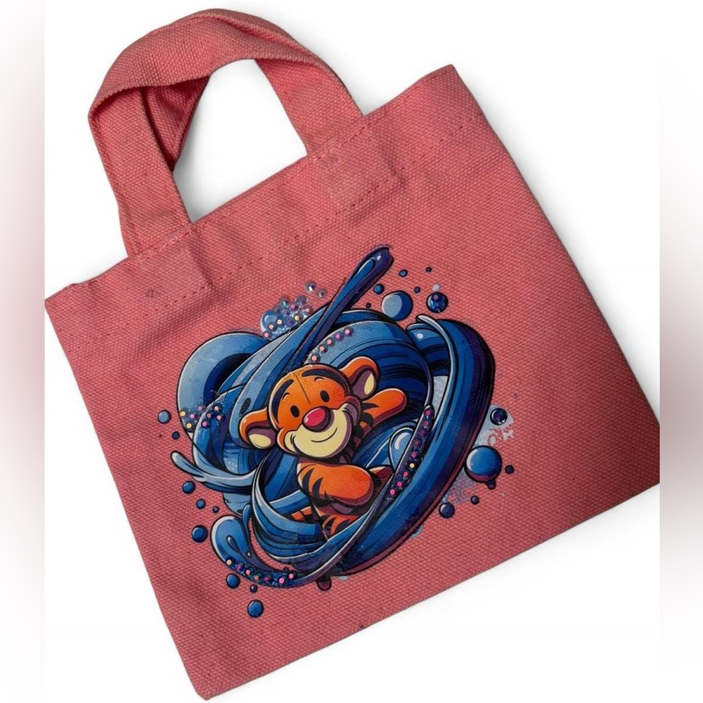 ✨DISNEY TIGGER MINI TOTE BAG BLING✨